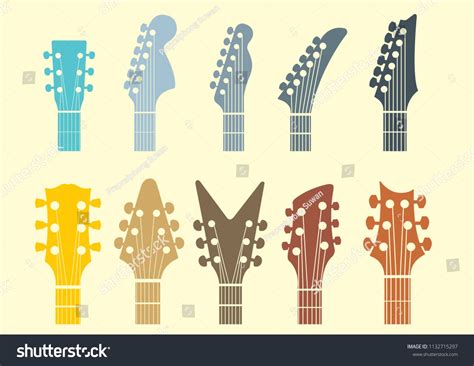 Vector Icon Guitar Headstocksiconvectorheadstocksguitar Guitar Images Guitar Design