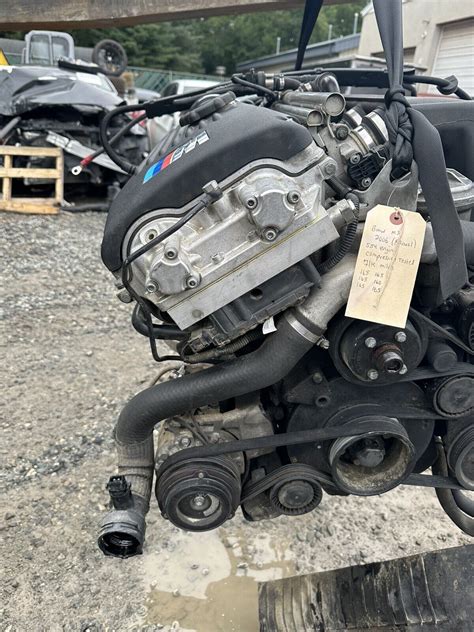 Bmw E46 M3 01 06 S54 32l Engine Motor 71k Miles M Parts Worldwide Llc