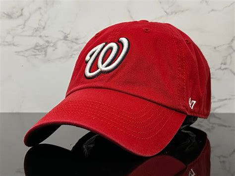 【未使用】【未使用品】158v★47brand 47ブランド×mlb ワシントン ナショナルズ Washington Nationals