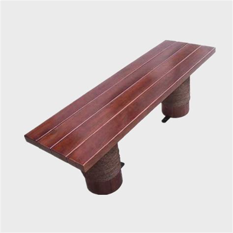 Wooden Waiting Room Bench Seating