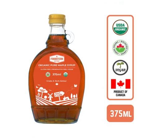 Organic Maple Syrup Foodsterr Organic Maple Syrup Maple Syrup