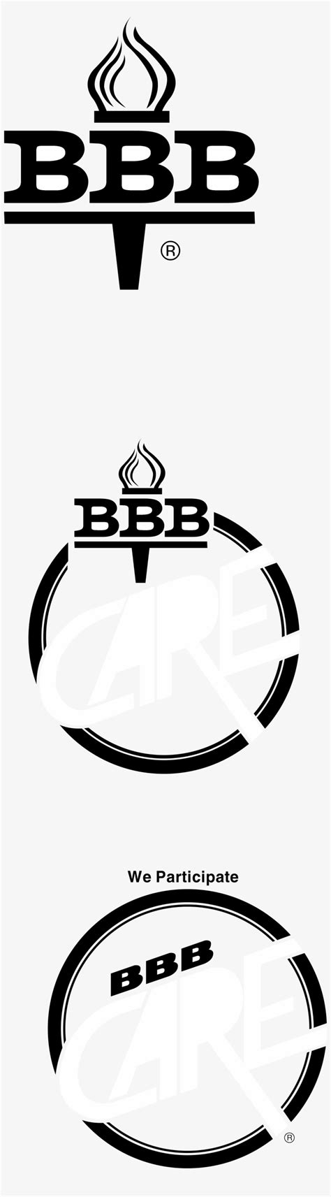 Bbb Logo Black And White Better Business Bureau Png Image