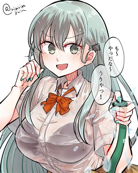 鈴谷艦隊これくしょん 「jk鈴谷はいいぞ 」はるなのイラスト