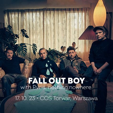 Fall Out Boy Zagrają Koncert W Polsce W 2023 Roku Data Bilety Teraz Muzyka