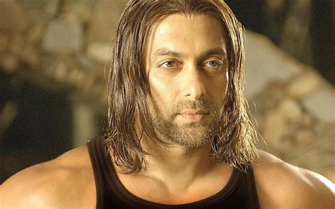 Long Hair Style Of Salman Khan Hd Desktop Wallpaper Widescreen High