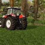 Steyr Terrus Cvt Gen V Fs Mod Farming Simulator Mod