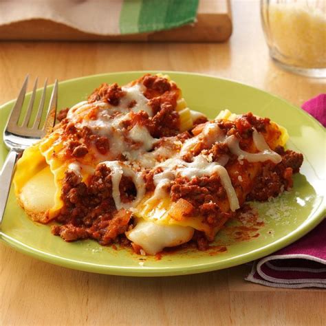 Easy To Stuff Manicotti Recipe How To Make It