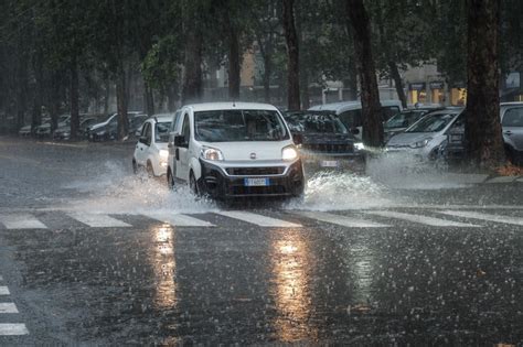 Allerta Meteo Gialla In Friuli Venezia Giulia Piogge Intense E Forti