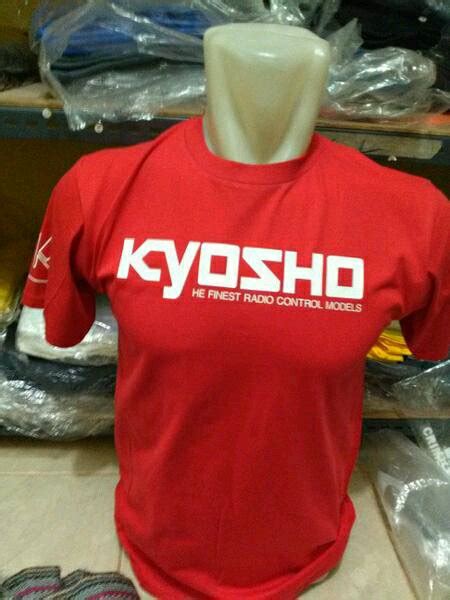 Jual Tshirt Baju Kaos Kyosho Racing Di Lapak Anjani Tshirt Bukalapak