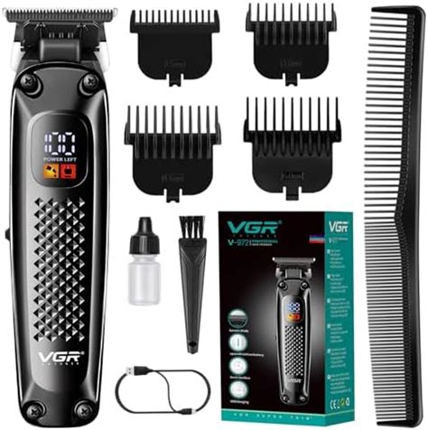 Amazon Vgr Professional Hair Trimmers Precision Beard Trimmer