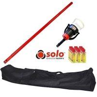 SDi SOLO808 Fire Alarm Smoke Starter Kit With 13 Pole For Reach And