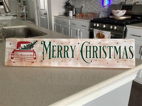 Merry Christmas Light Up Sign DIGITAL Crvdxfsvgpdf For Etsy