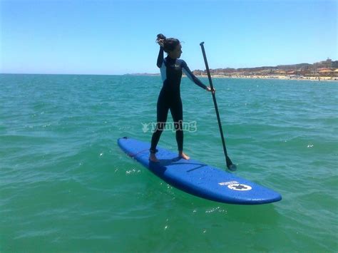 Curso Paddle Surf Hora Iniciaci N Desde Yumping