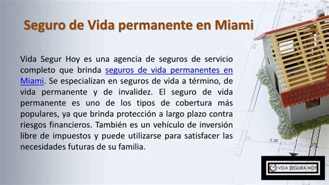 Ppt Seguros Y Salud El Mejor Seguro De Vida En Miami Powerpoint