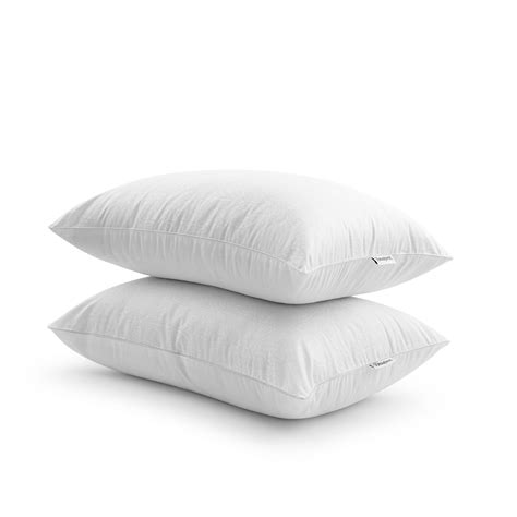 Beautyrest Cotton Luxury Down Alternative King Bed Pillow 2 Count