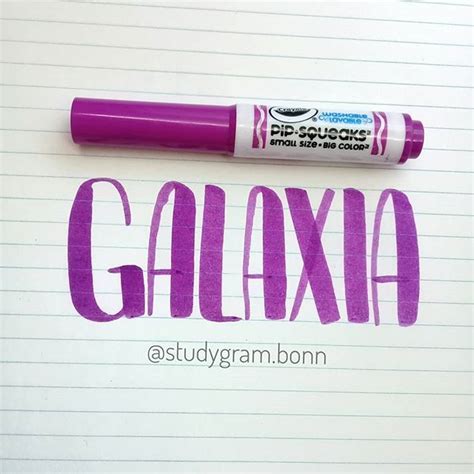 Boneci S Studygram En Instagram Tutorial T Tulo De Galaxia Paso