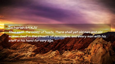 Zechariah Kjv Desktop Wallpaper Thus Saith The Lord Of Hosts If