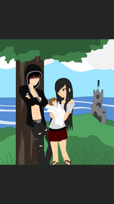 Art Not Mine Aphmau Aphmau Fan Art Aphmau And Aaron