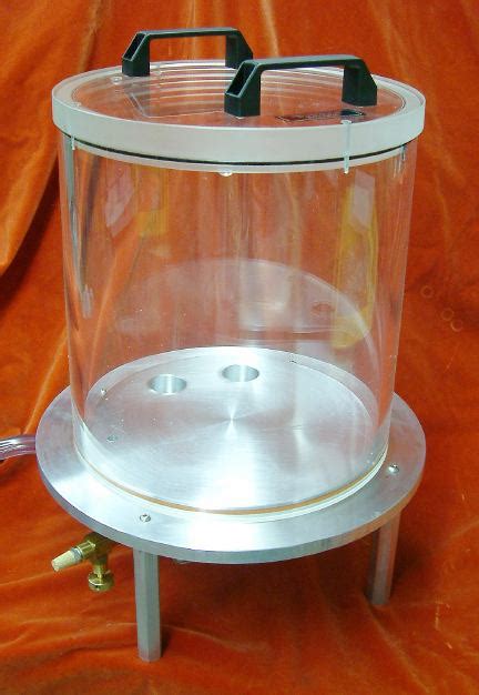 Acrylic Round Vacuum Chamber Abbess Instruments