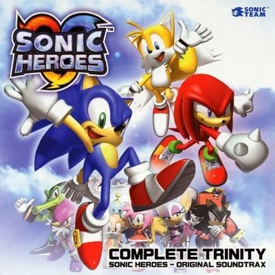 Sonic Heroes Complete Soundtrack