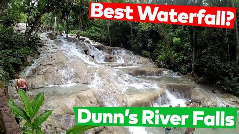 Dunn S River Falls The Best In Jamaica Youtube