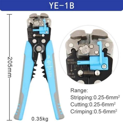 GTY00409 PINCE DE SERRAGE Yefym Pince Multi outils pour Dénuder les