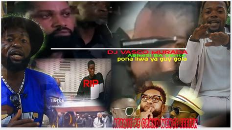 DJ VASCO Très faché contre liwa ya guy gola alobi kabo eza jaloux ya