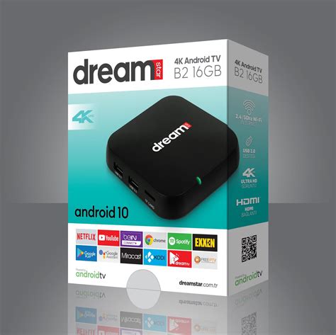 Dreamstar B Android Tv Box K Ultra Hd Iptv Player