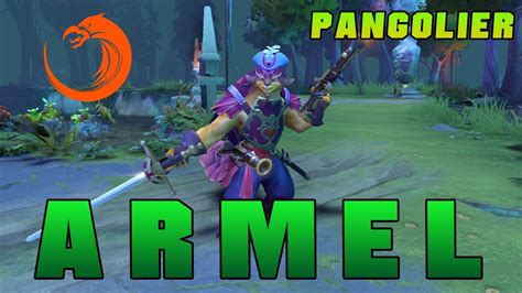 Armel Pangolier Dota 2 Gameplay YouTube