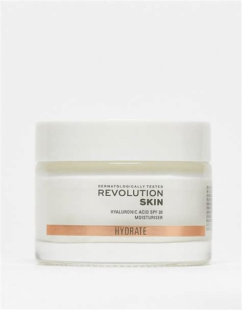 Revolution Skincare Hyaluronic Acid Spf 30 Moisturiser 50ml Shopstyle