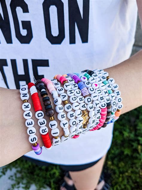 Diy Taylor Swift Bracelets Ideas To Make For The Eras Tour Merriment