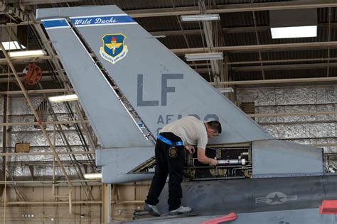 Luke Crew Chief Earns Coveted Majcom Award Luke Air Force Base