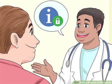 3 Ways To Maintain Confidentiality Wikihow