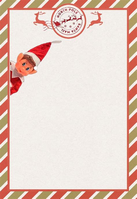 Printable Elf Template Options Artofit