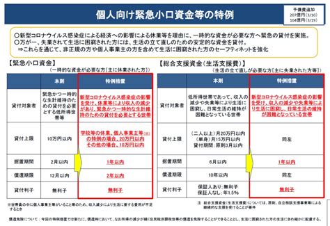 B 新型コロナウイルス生活福祉資金貸付制度 緊急小口資金と総合支援資金 両方申請しました 2021年2月21日追記