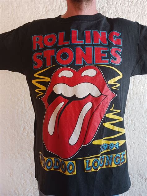 Rolling Stones Voodoo Lounge T Shirt Extra Large Gem