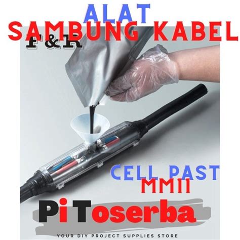 Jual Resin Penyambung Cor Sambung Kabel Dalam Air Model M11 82 A1