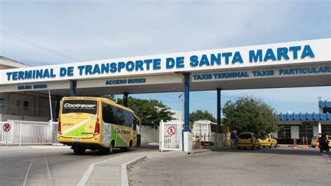 La Terminal De Transporte De Santa Marta Se Prepara Para Recibir A Los