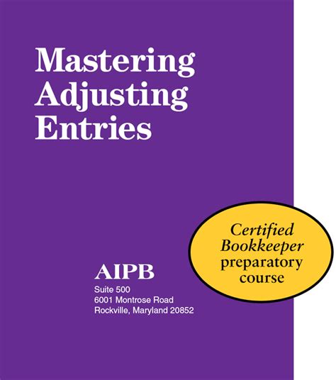 Certified Bookkeeper Course Series Softcover Books American