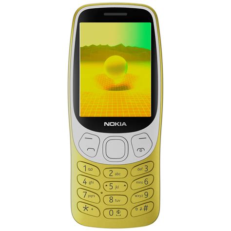 Nokia 3210 Mit 4g Das Ist Die Neuauflage Des Handy Klassikers