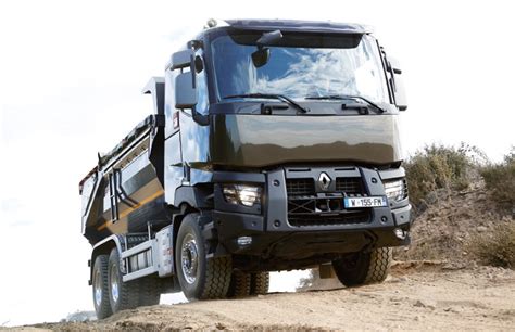 The Renault K Range Of Heavy Duty Trucks Truck And Trailer Blog