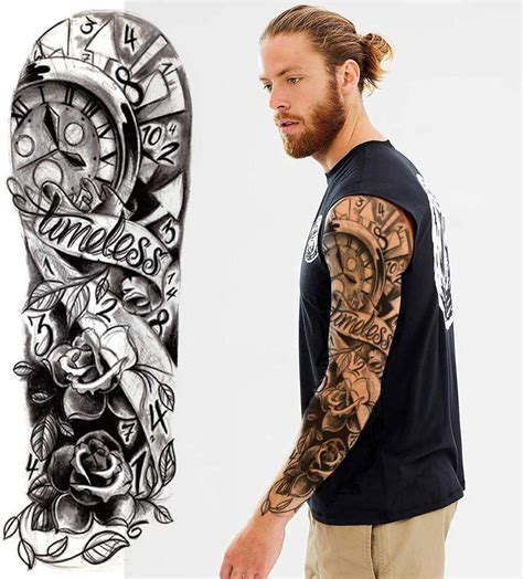 Religious Tattoos For Men Sleeve