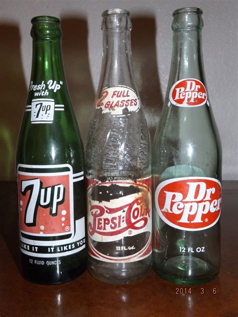 Old Soda Pop Bottles