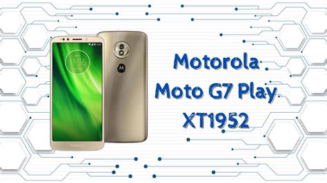 Motorola Moto G7 Play XT1952 Disassembly Teardown How To Open