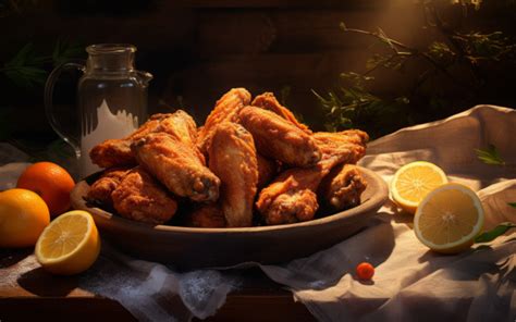 [10+] Chicken Wings Wallpapers