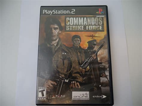 Commandos Strike Force Retro Quest