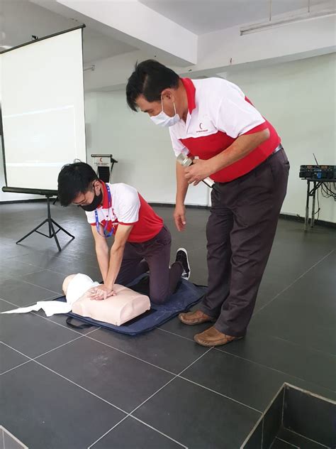 Kursus Pertolongan Cemas Asas Cpr Aed Bagi Ahli Kadet Sekolah