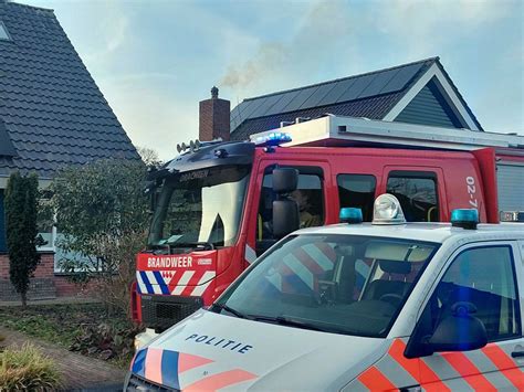 Brandweer In Actie Voor Schoorsteenbrand In Drachten W Ldnet