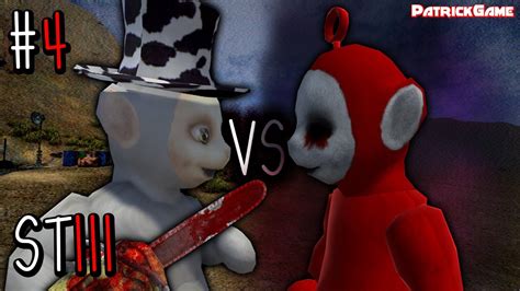 LA PELEA FINAL CONTRA PO Slendytubbies 3 Campaña 4 PatrickGame