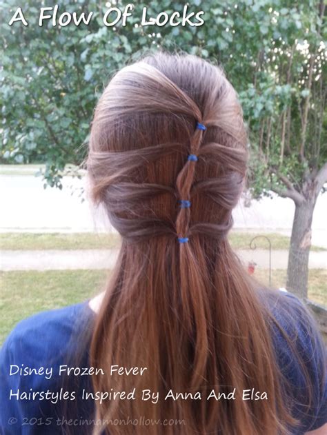 Anna Inspired Hairstyle